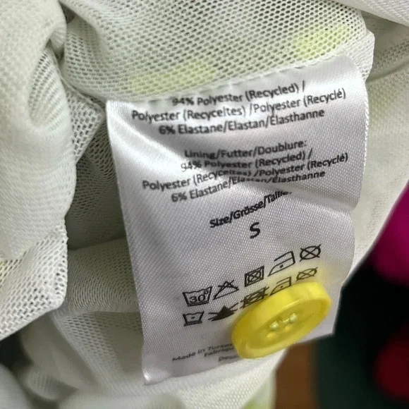 BAUM UND PFERDGARTEN Green Mesh Dress size Small - Picture 2 of 5